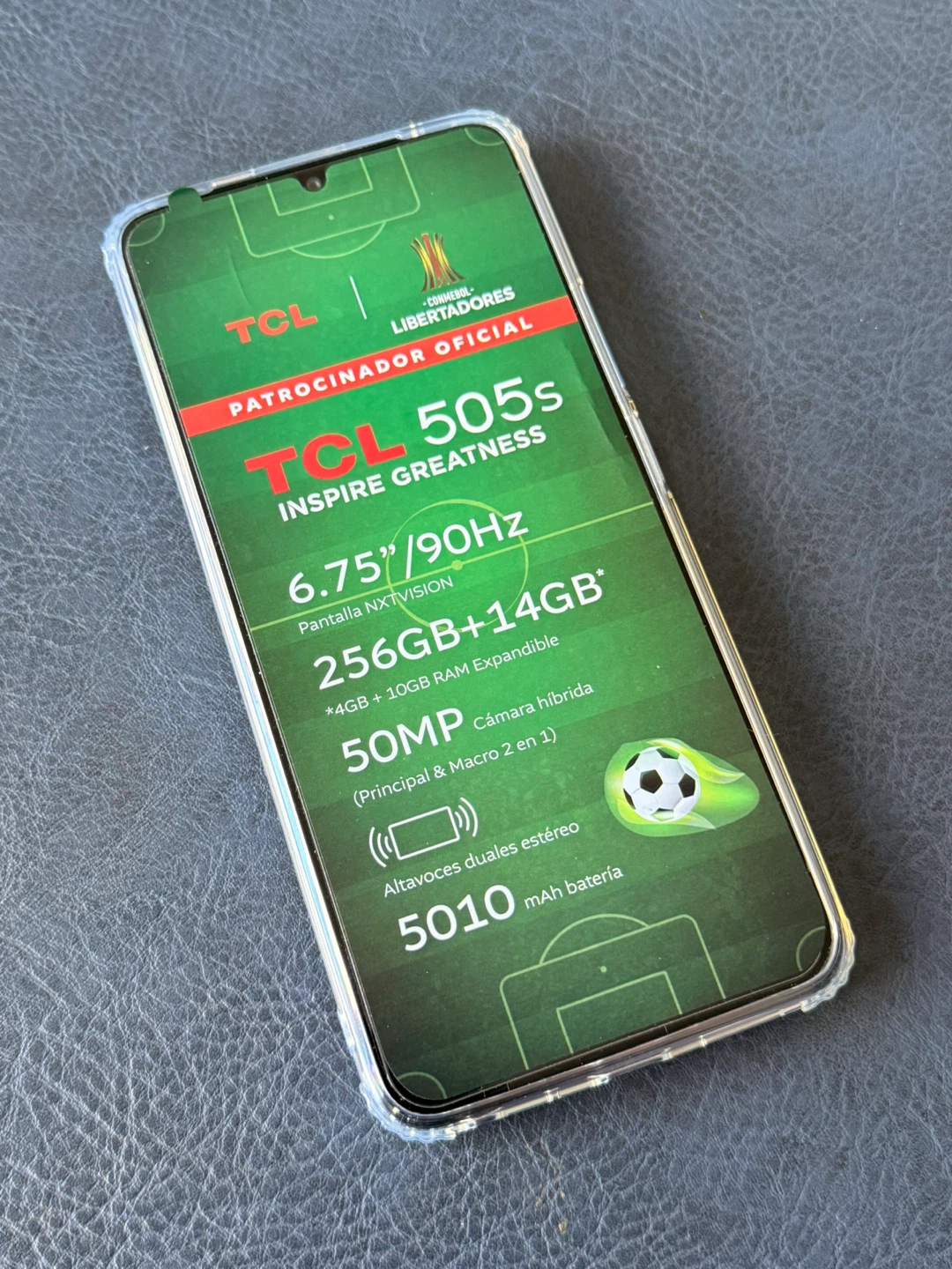 TCL 505s Smartphone 256GB + 14GB RAM