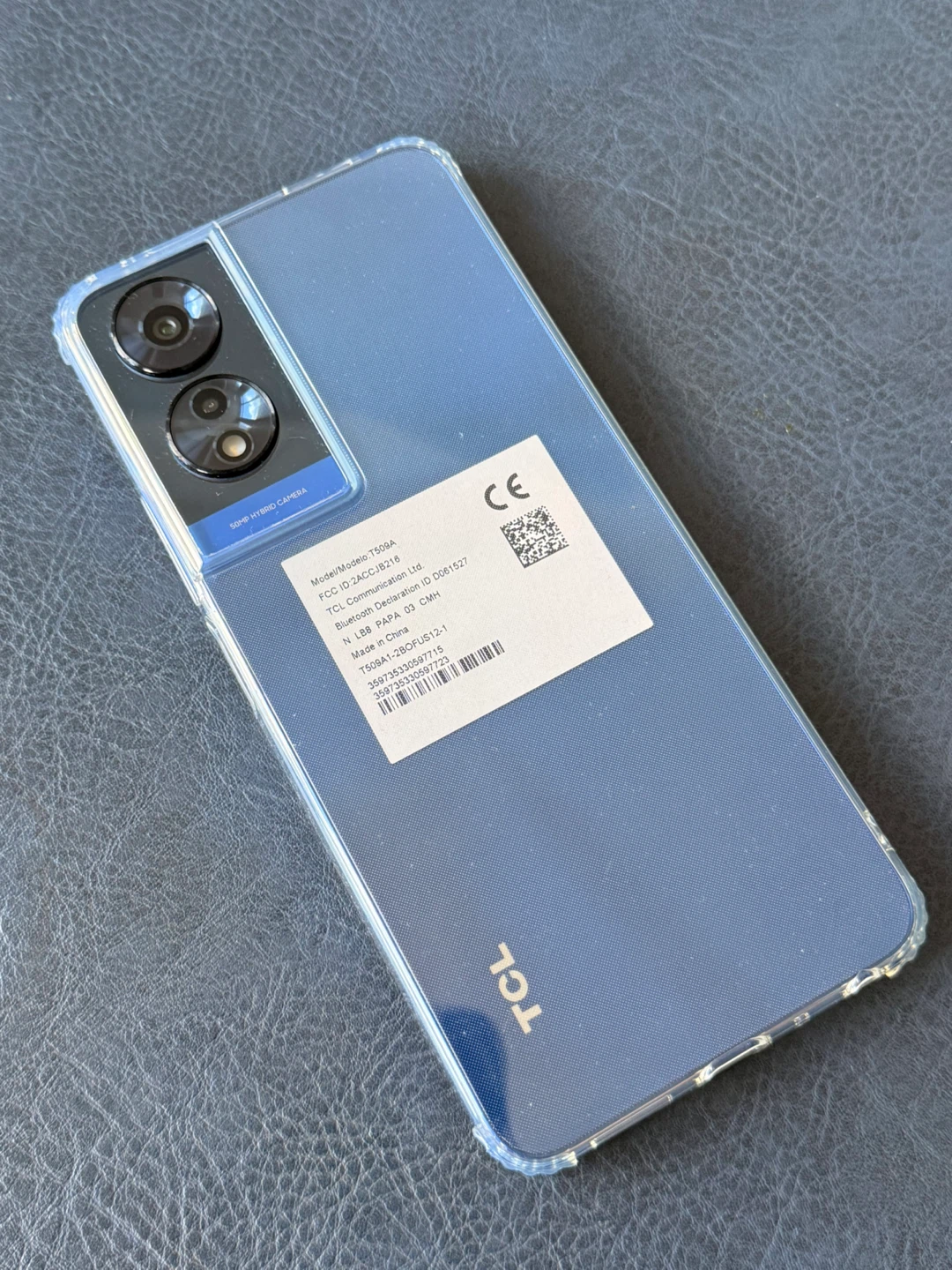 TCL 505s Smartphone 256GB + 14GB RAM - photo 2