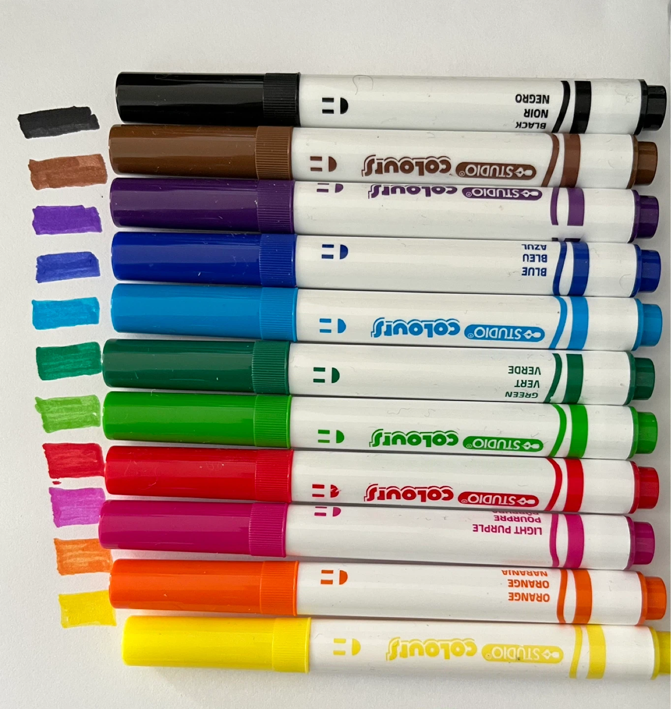 Studio Mini Markers - Set of 10