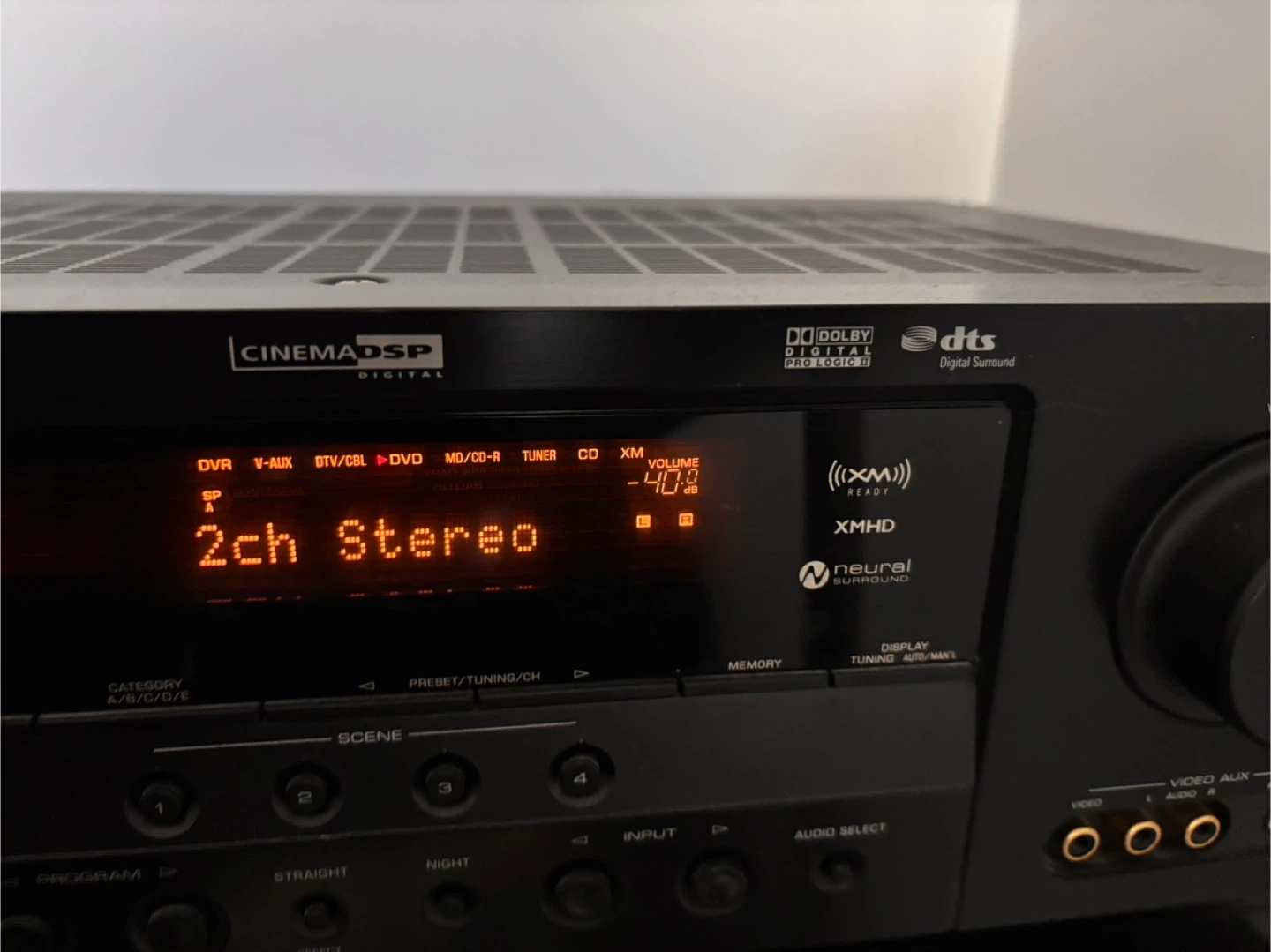 Yamaha Receiver HTR-6030, Philips CD Player and speakers - photo 5