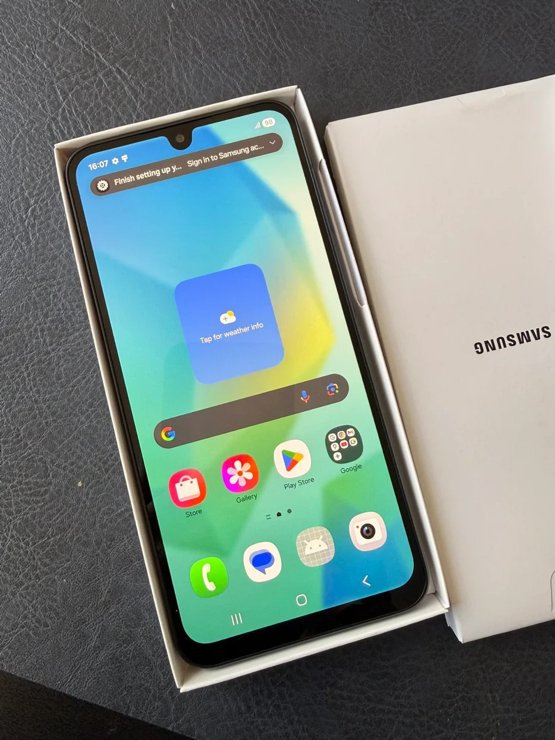 Brand New Samsung A16 open box - photo 2