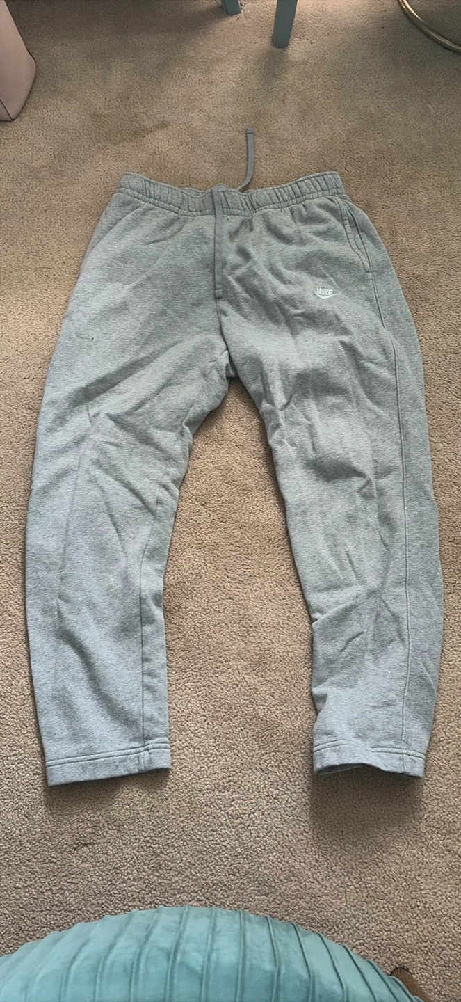 Nike Grey Sweatpants