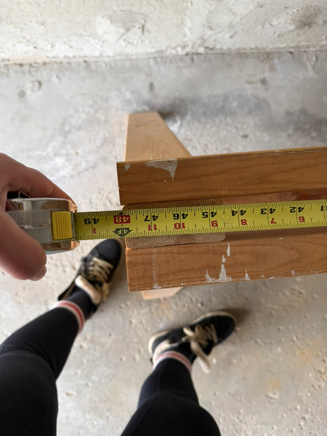 Wooden Sawhorses (2 Pairs) - photo 3