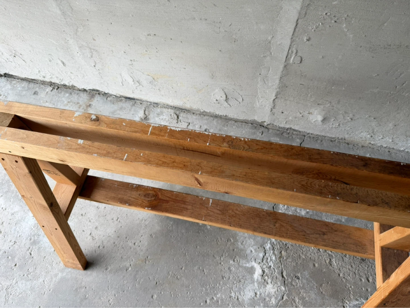 Wooden Sawhorses (2 Pairs) - photo 4