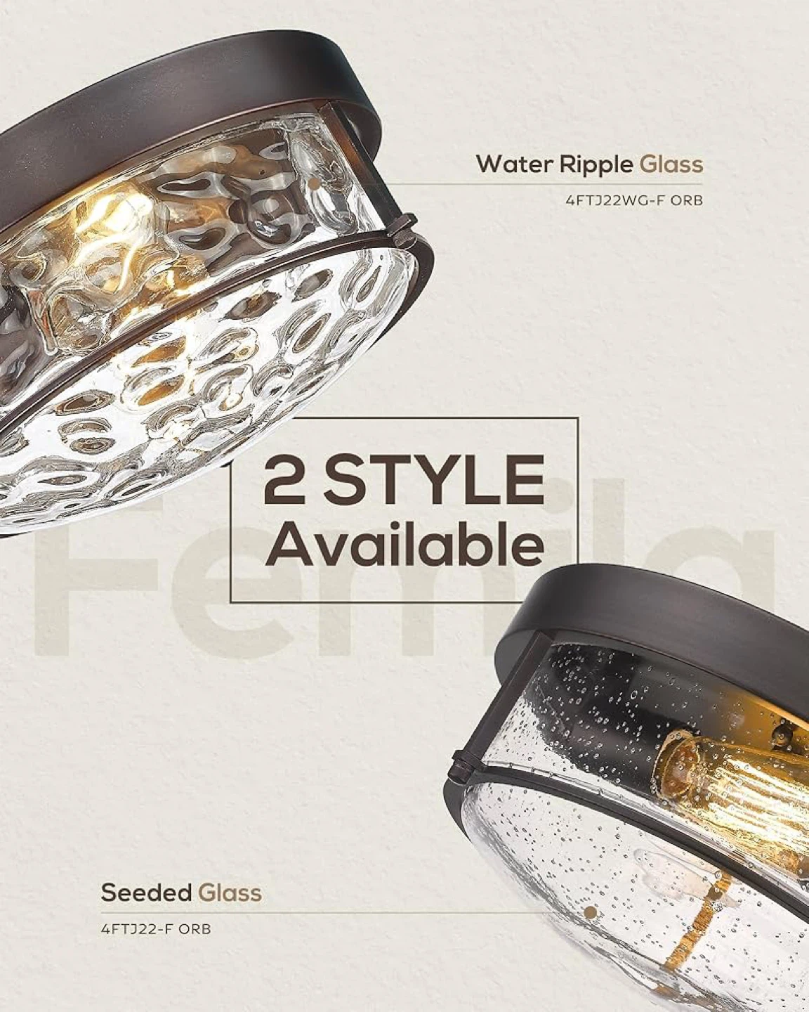 FEMILA 12” Ceiling Light Fixture - BNIB - photo 2