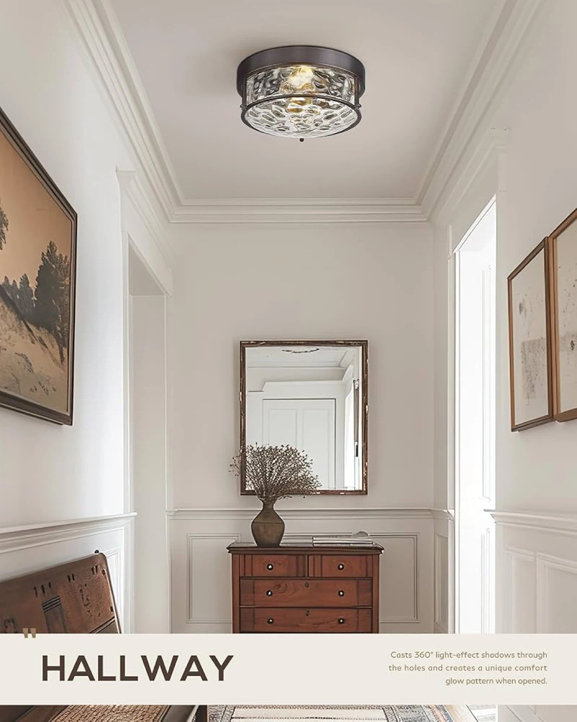 FEMILA 12” Ceiling Light Fixture - BNIB - photo 3