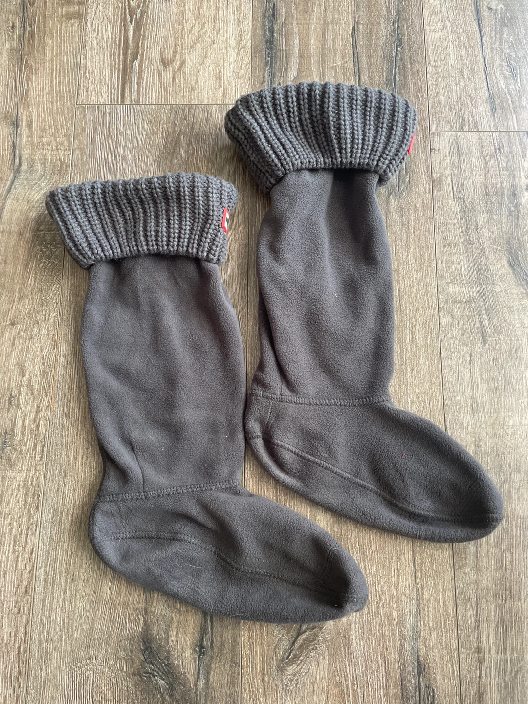Tall Hunter Boot Socks - Grey - photo 2