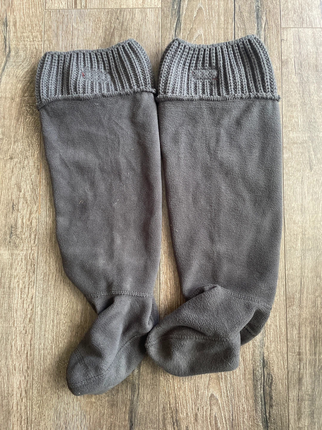 Tall Hunter Boot Socks - Grey - photo 3
