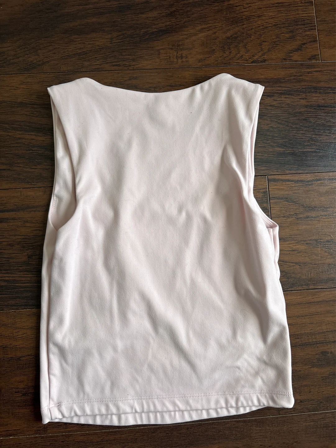 Garage Contour Pink Square Neck Tank Top - photo 2