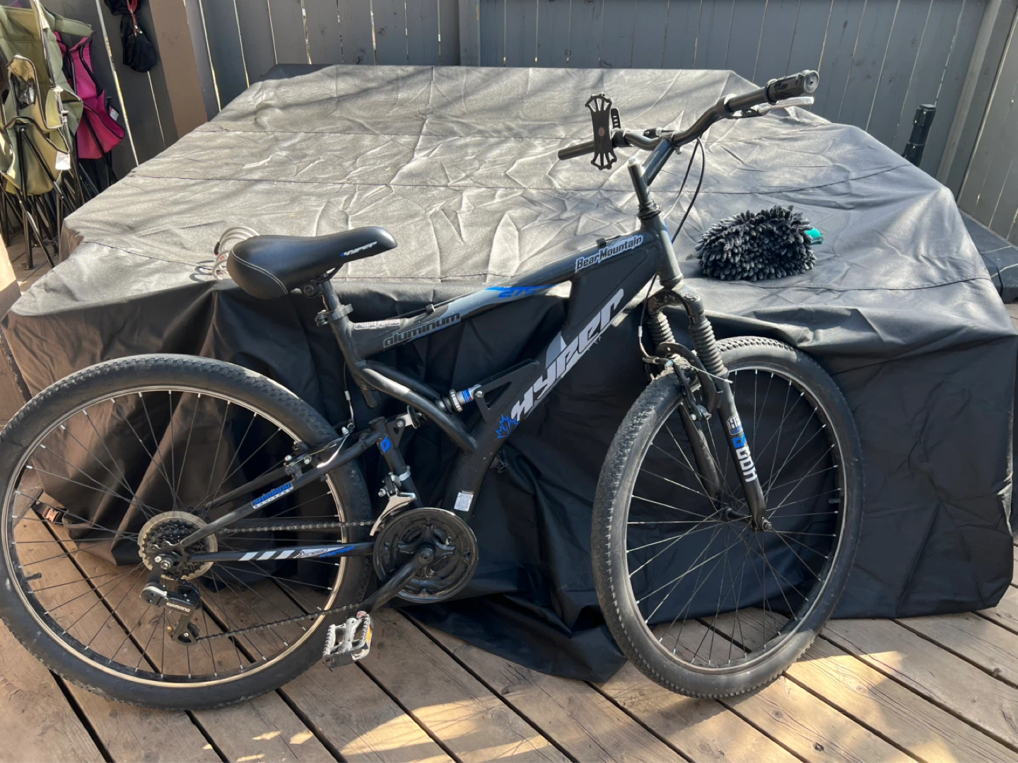 Mountain Bike – Full Suspension – Project / Parts