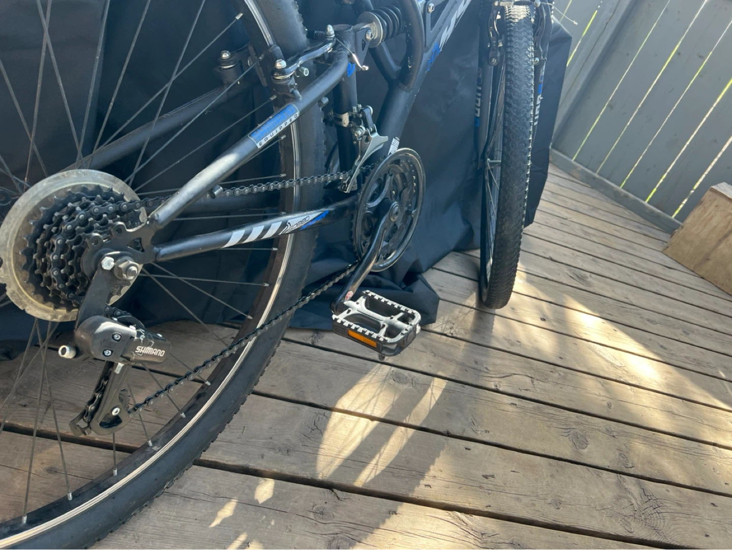 Mountain Bike – Full Suspension – Project / Parts - photo 4