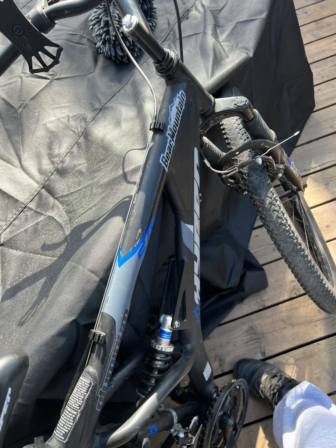 Mountain Bike – Full Suspension – Project / Parts - photo 2