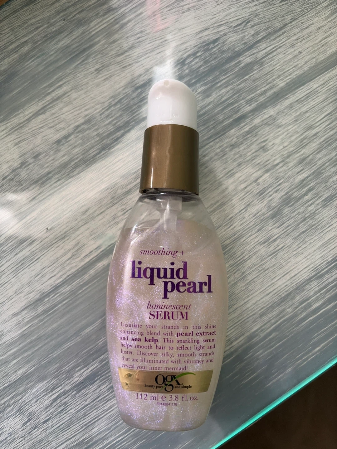 OGX Liquid Pearl Luminescent Serum