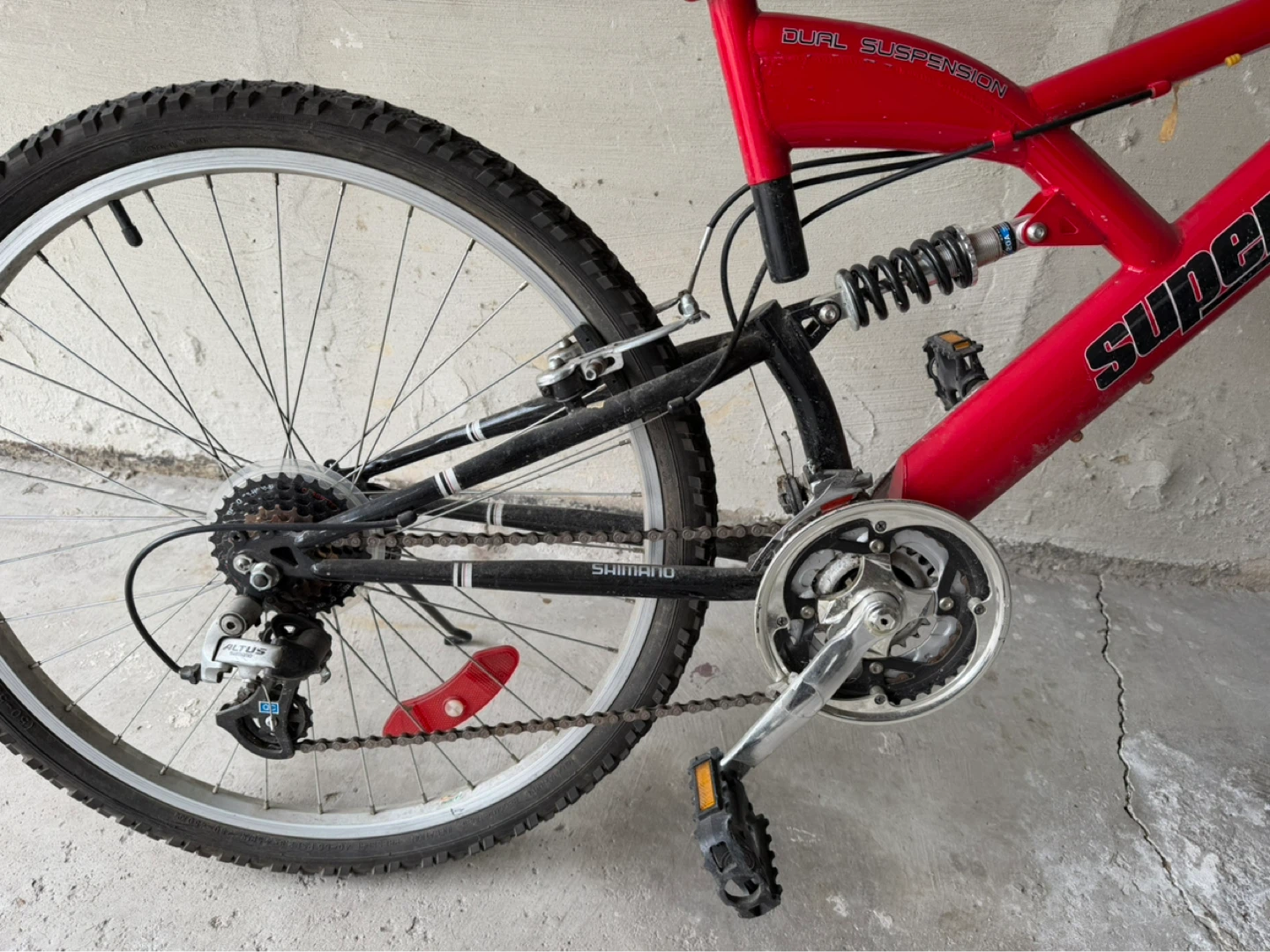 Supercycle Dual Suspension Mountain Bike - photo 3