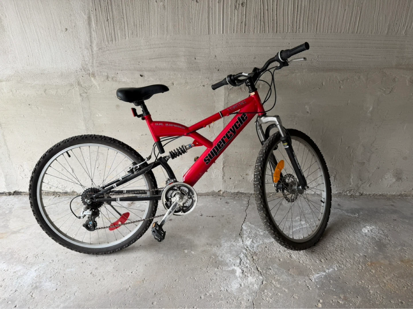 Supercycle Dual Suspension Mountain Bike