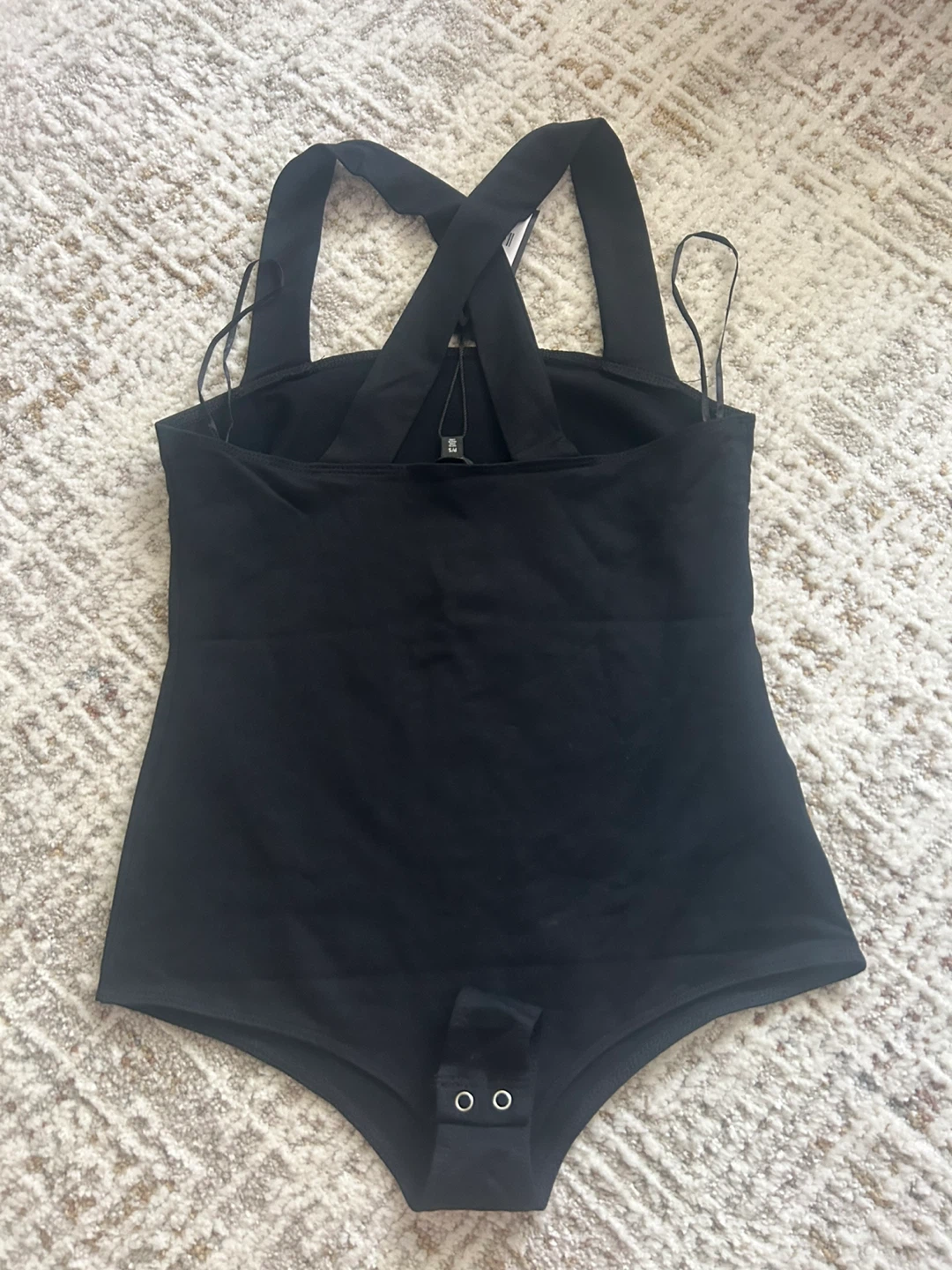 Dynamite Black Cami Bodysuit - Size Small