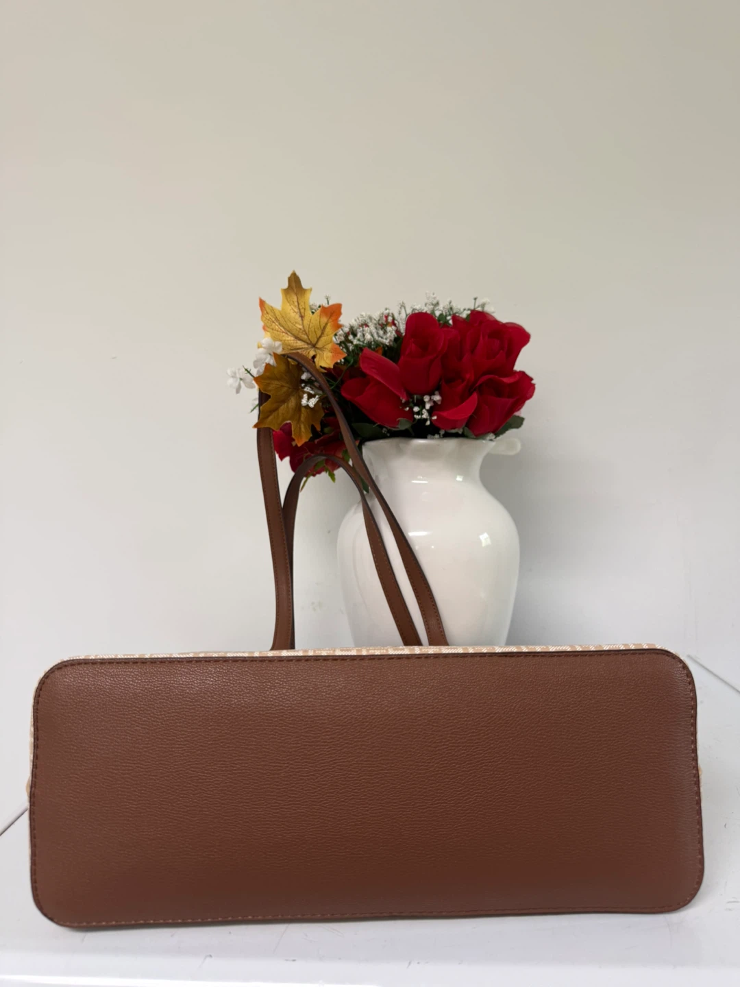 Tommy Hilfiger Tote Bag - Tan Monogram - photo 4