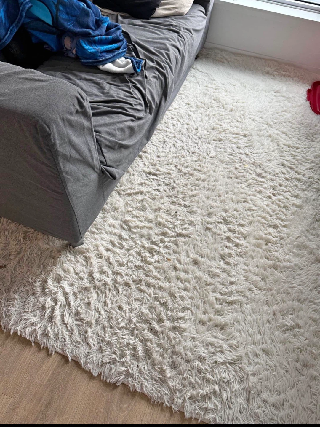 VOLLERSLEV Rug High Pile White 200x300 cm - photo 3