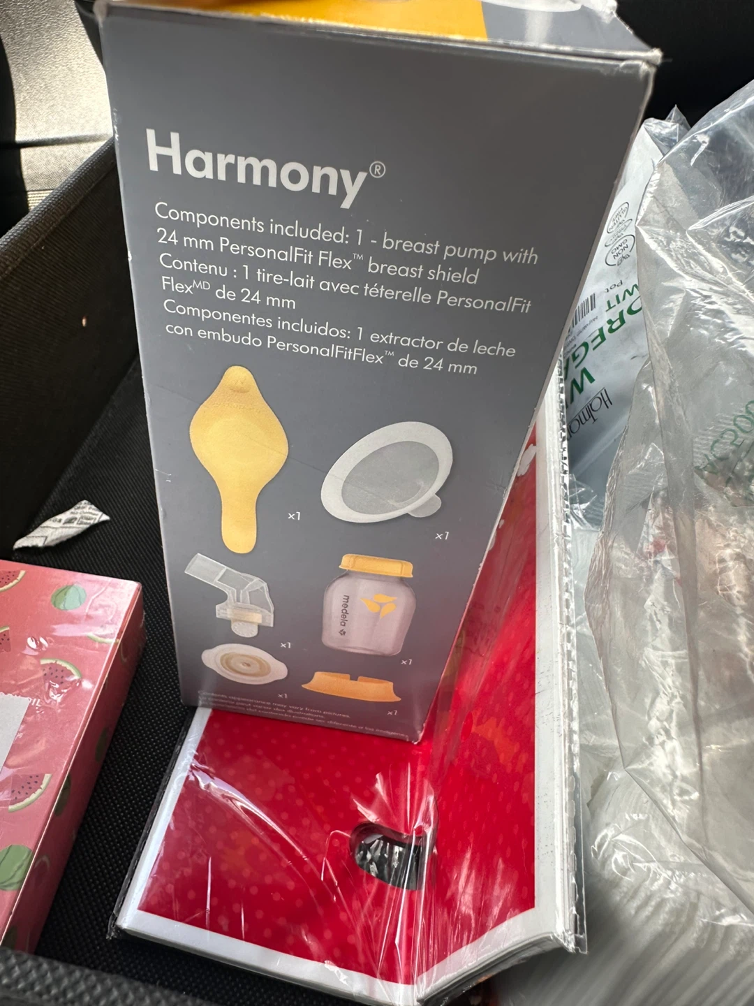 Medela Harmony Manual Breast Pump - photo 3