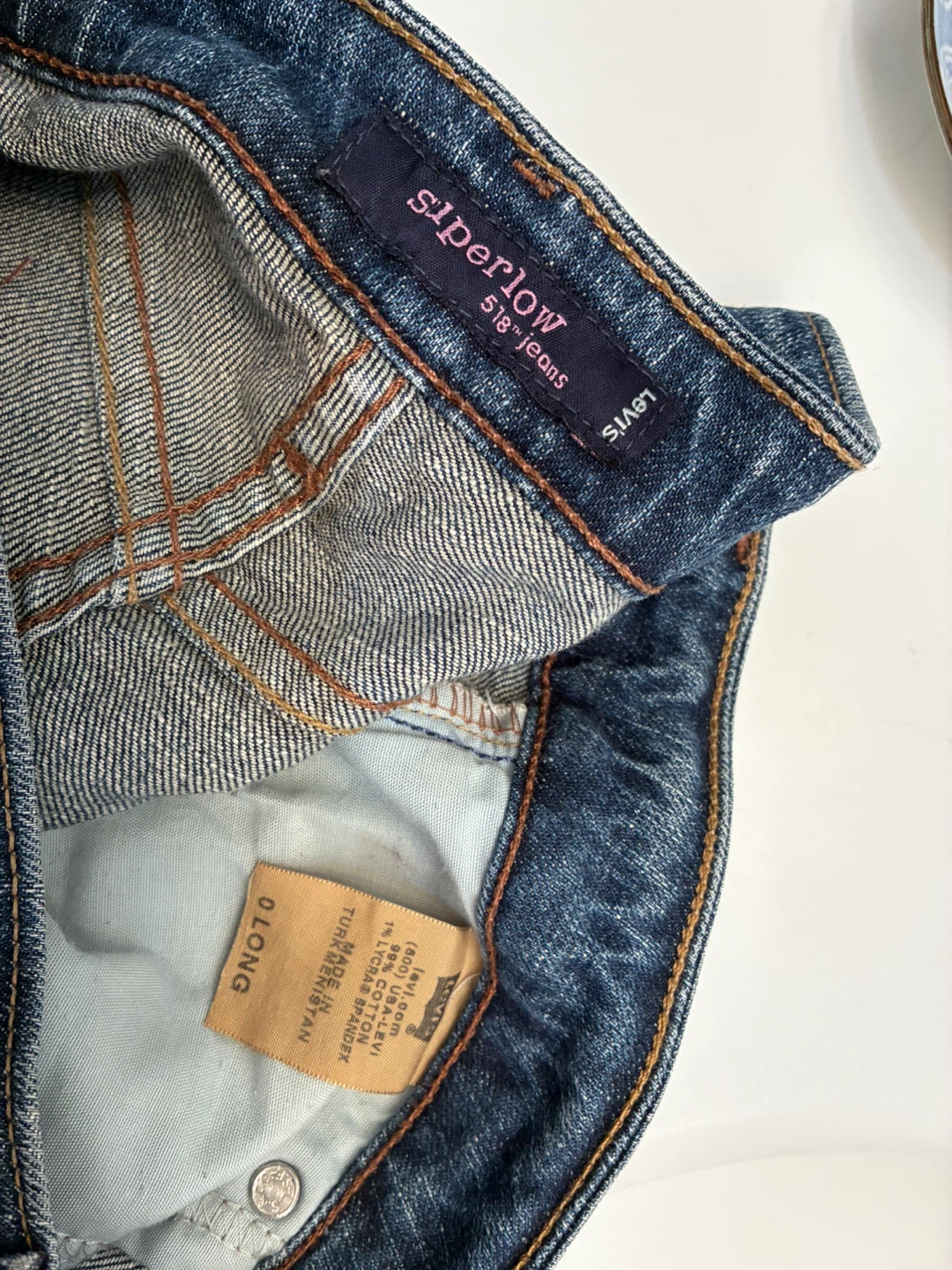 Levi's Superlow 518 Jeans - photo 2