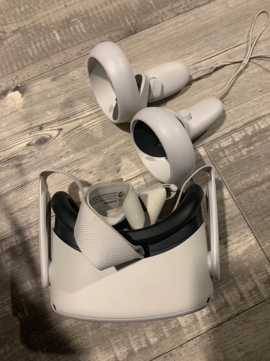 Meta Quest 2 VR with Controllers