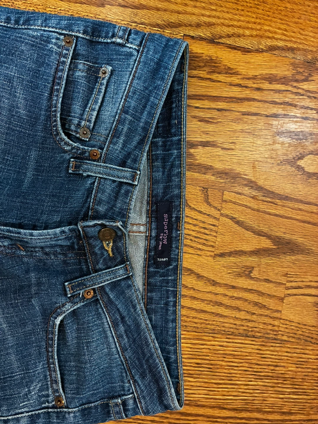 Levi's Superlow 518 Jeans