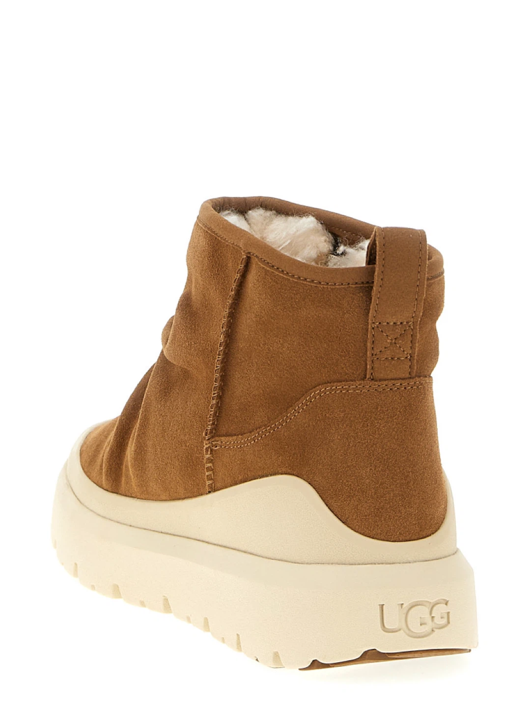 UGG Brown Heritage Utility Boots for Men - photo 2