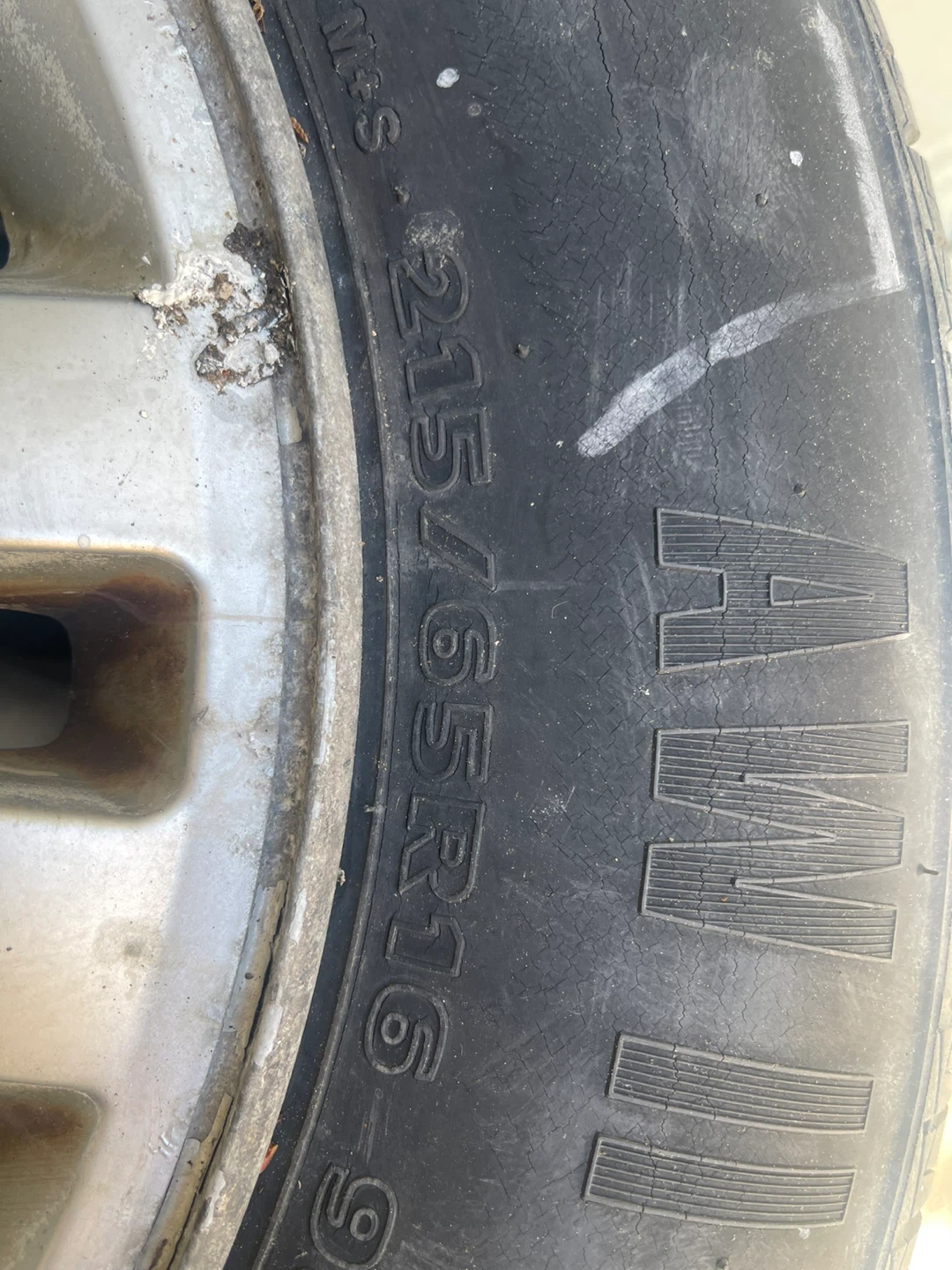 215/65R16 Tires on Hyundai Rims - photo 2