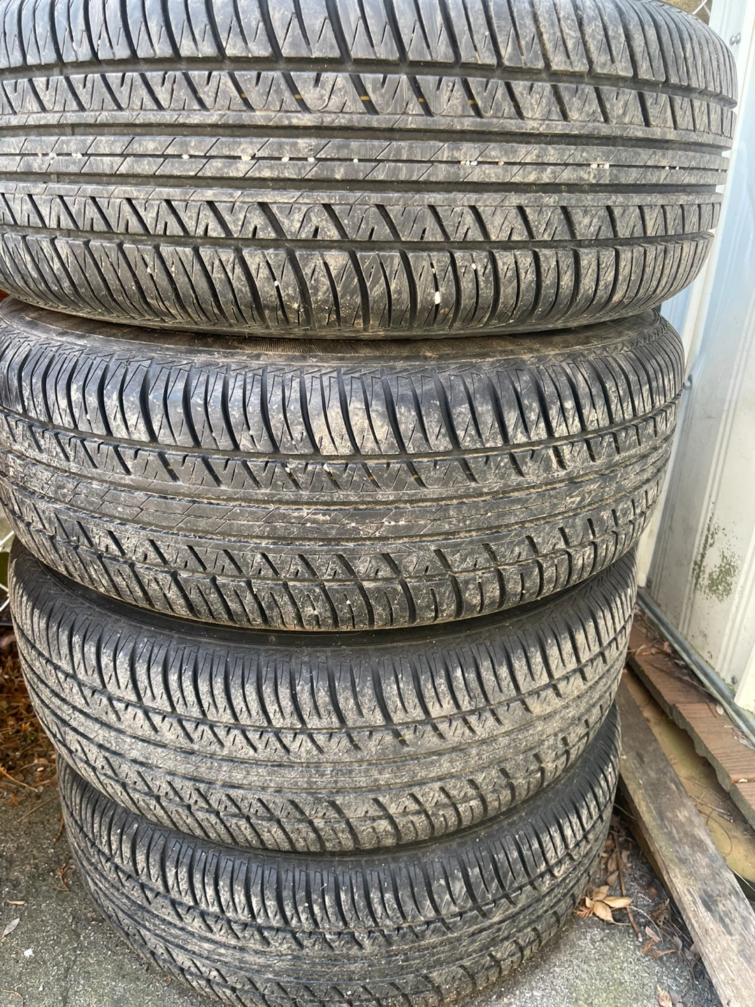 215/65R16 Tires on Hyundai Rims - photo 3