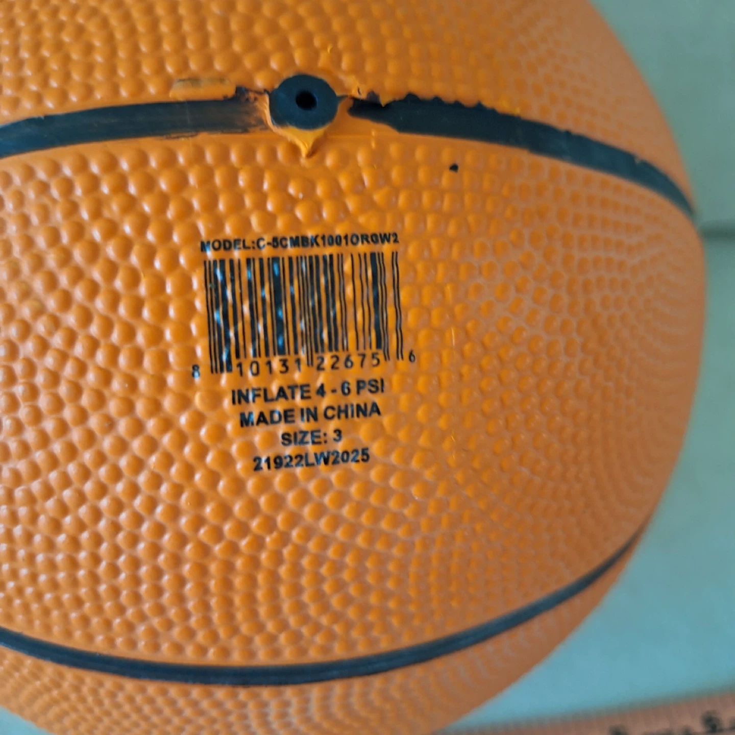 Basketball Size 3 - photo 2