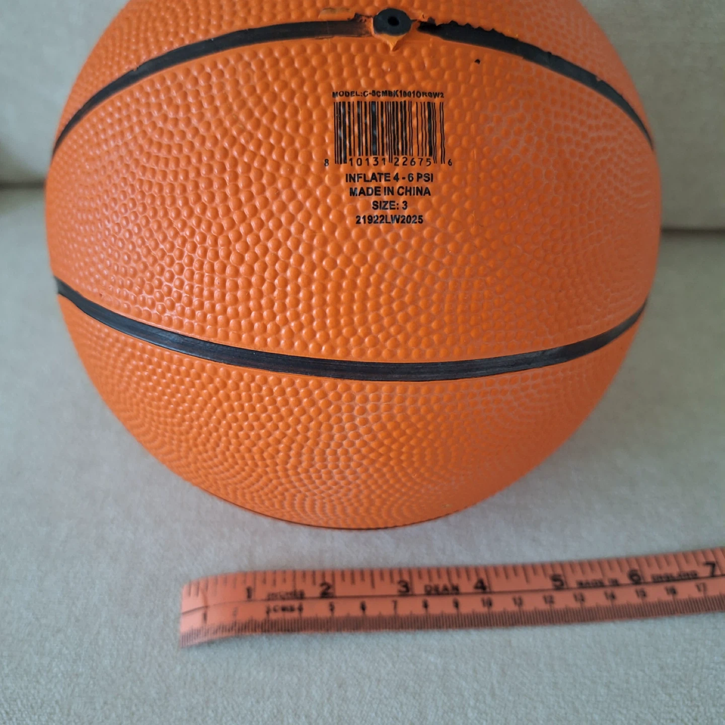 Basketball Size 3