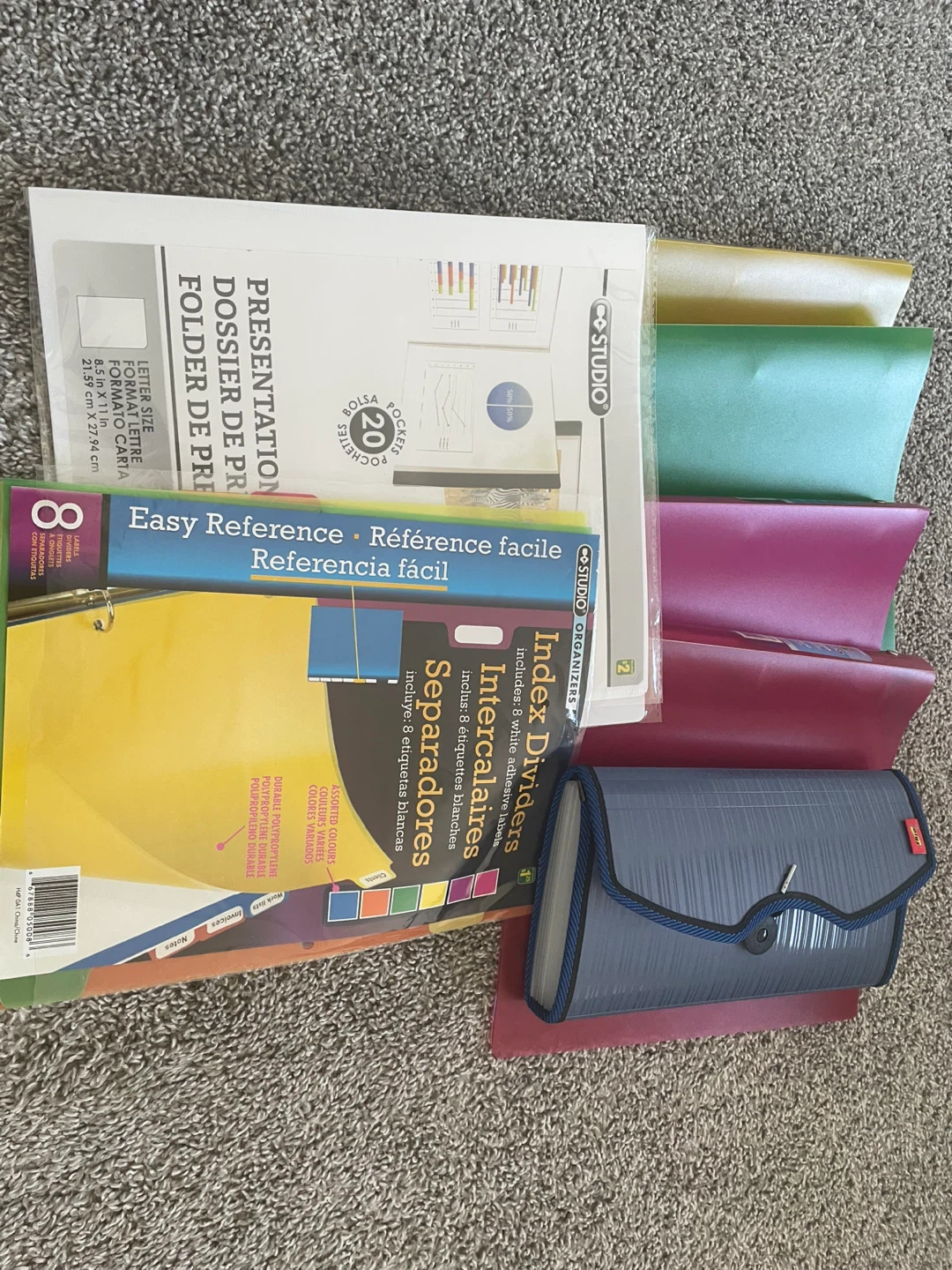 Stationary files