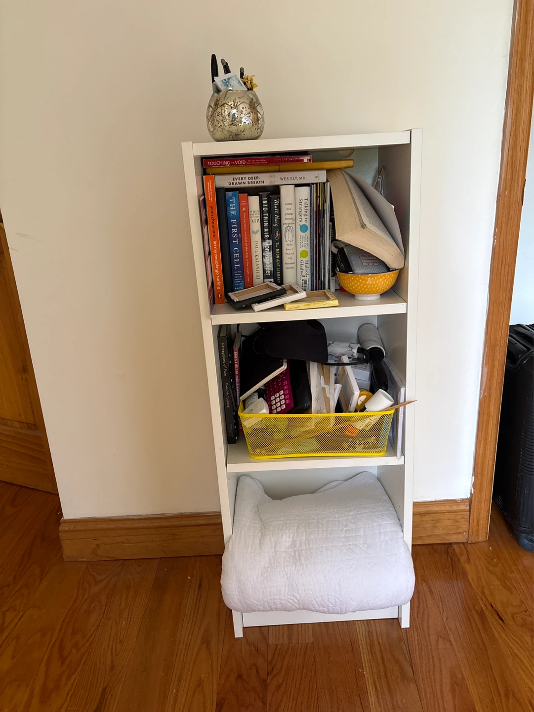 White Bookcase