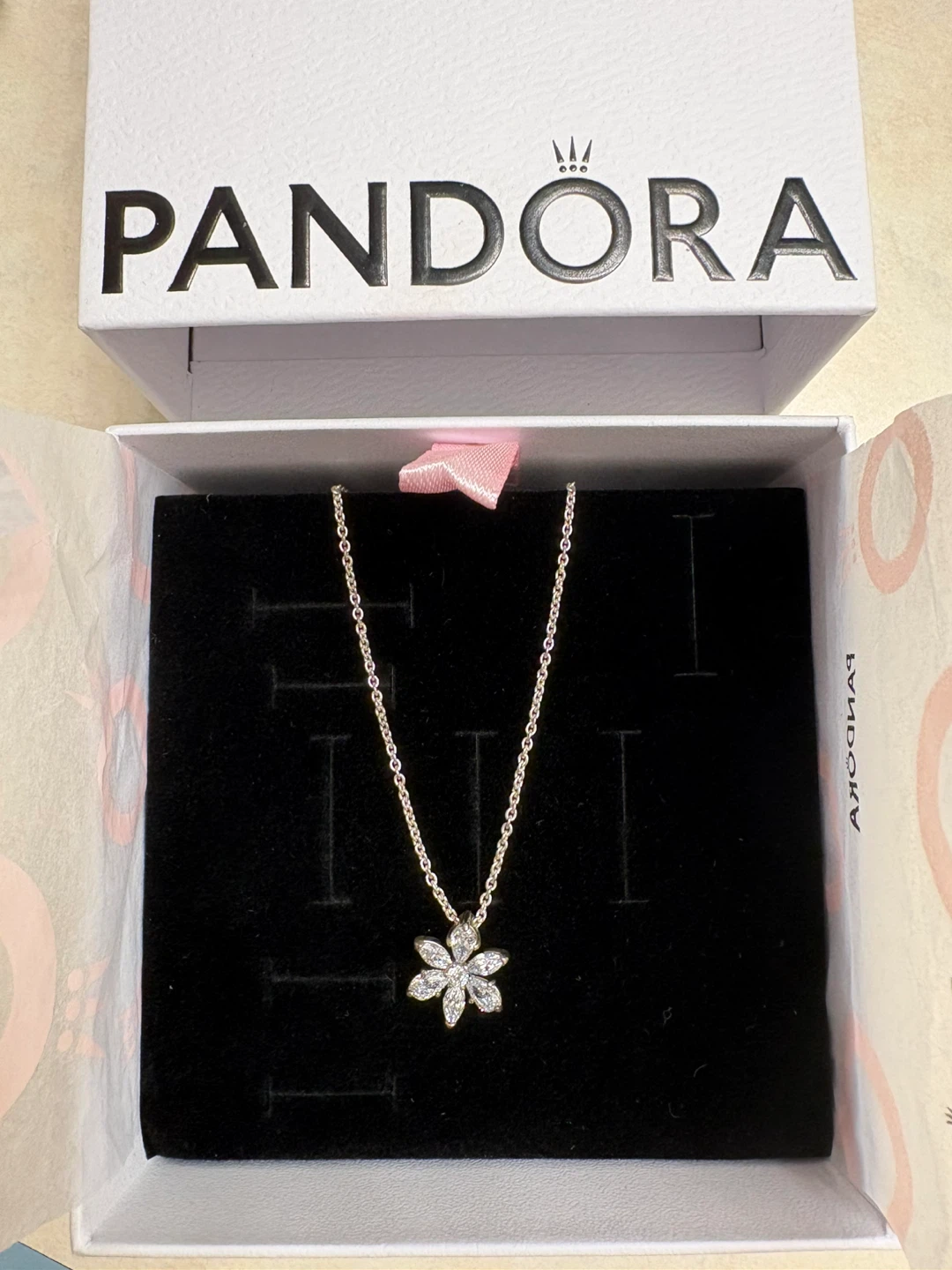 Sparkling Herbarium Cluster Pendant Necklace