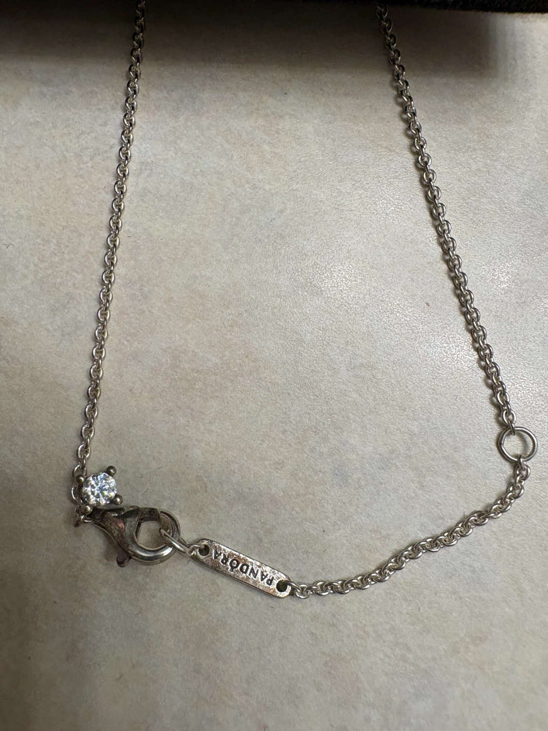 Sparkling Herbarium Cluster Pendant Necklace - photo 3