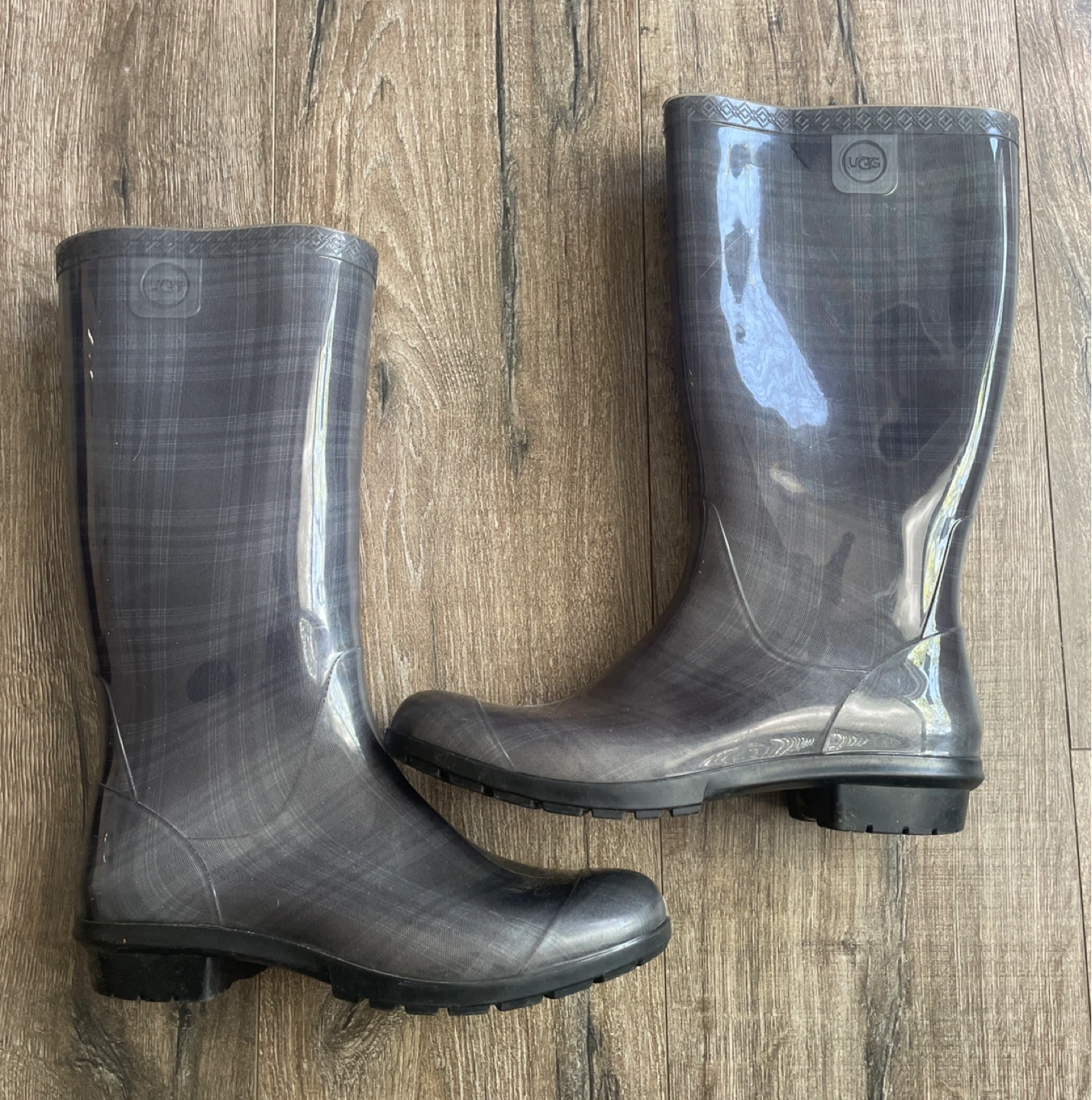 UGG Women's Rain Boots- Size 8