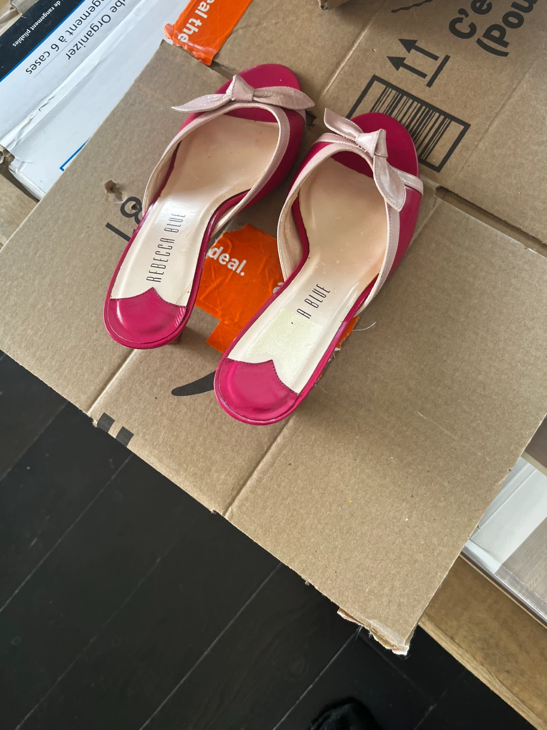 Rebecca Blue Women's Mules - Pink - photo 2