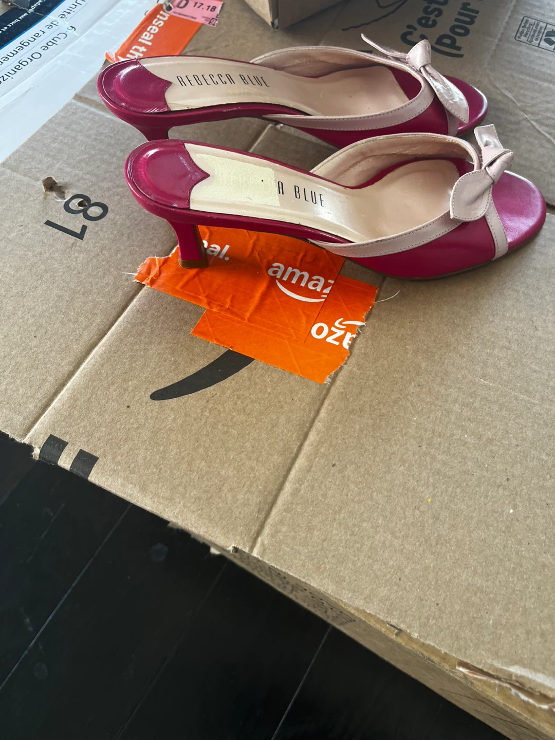 Rebecca Blue Women's Mules - Pink