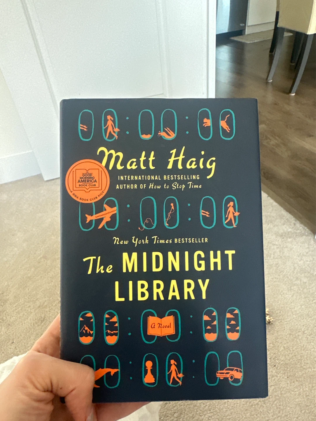 The Midnight Library by Matt Haig - A Novel