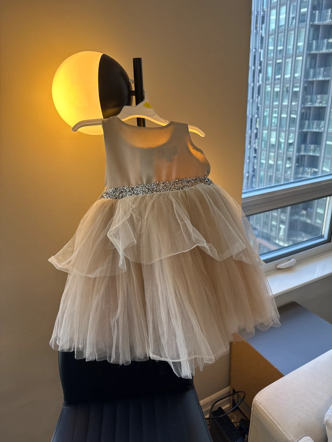 Kids' Formal Dress - Beige - photo 2