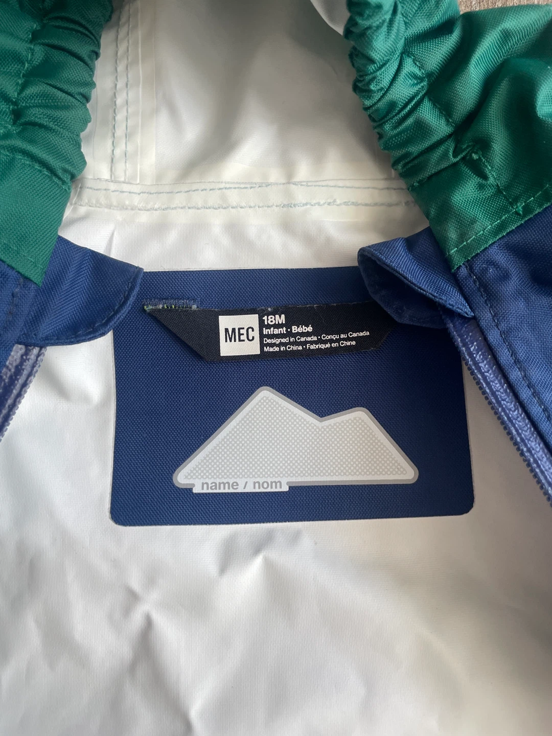 MEC Infant Rain Suit- 18M - photo 2