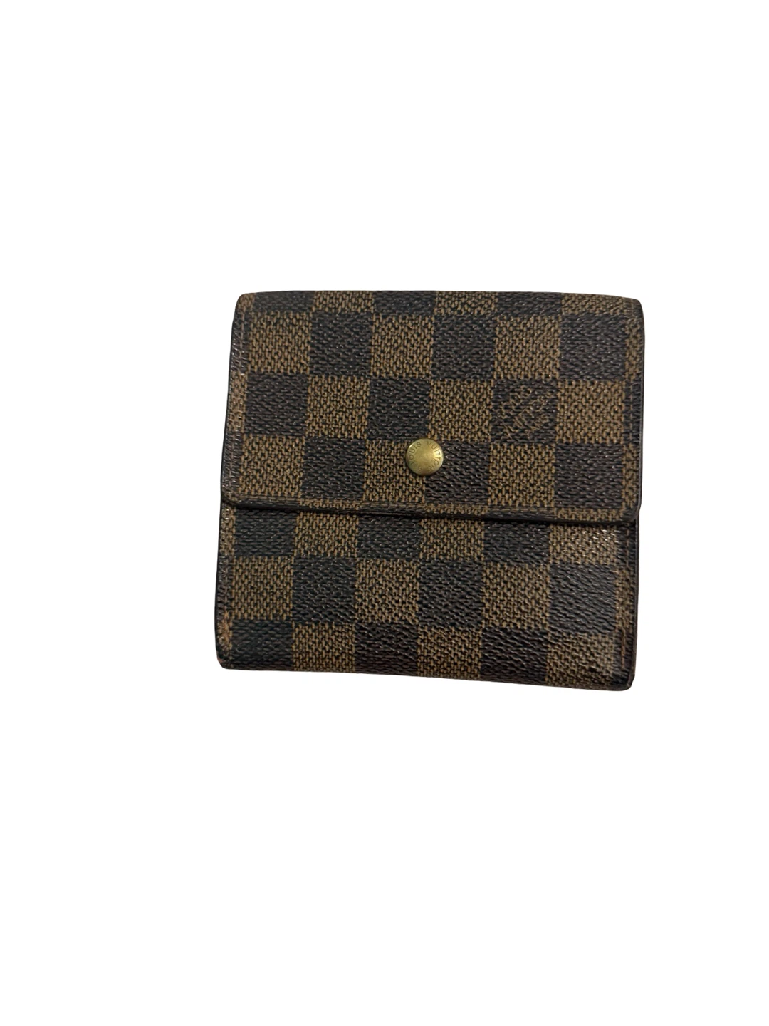 Louis Vuitton Damier Ebene Mini Wallet