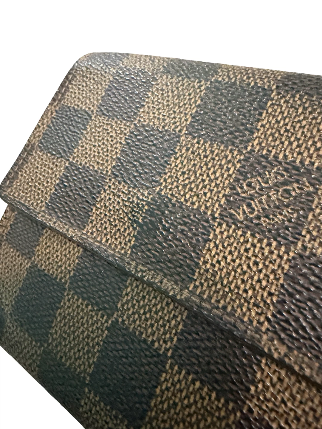 Louis Vuitton Damier Ebene Mini Wallet - photo 3