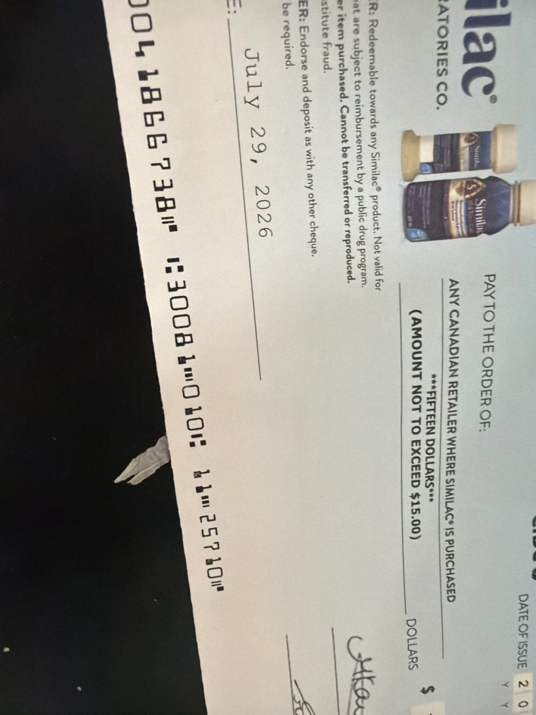 Similac 360 Formula and Coupons - photo 2