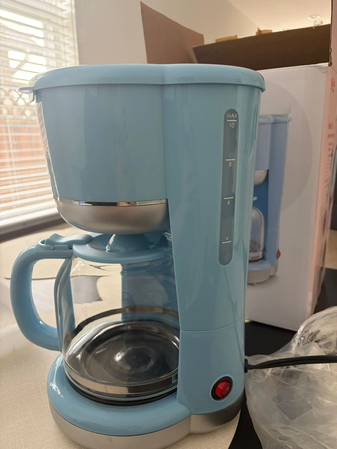 Rise by Dash blue 10-cup coffee maker - photo 2