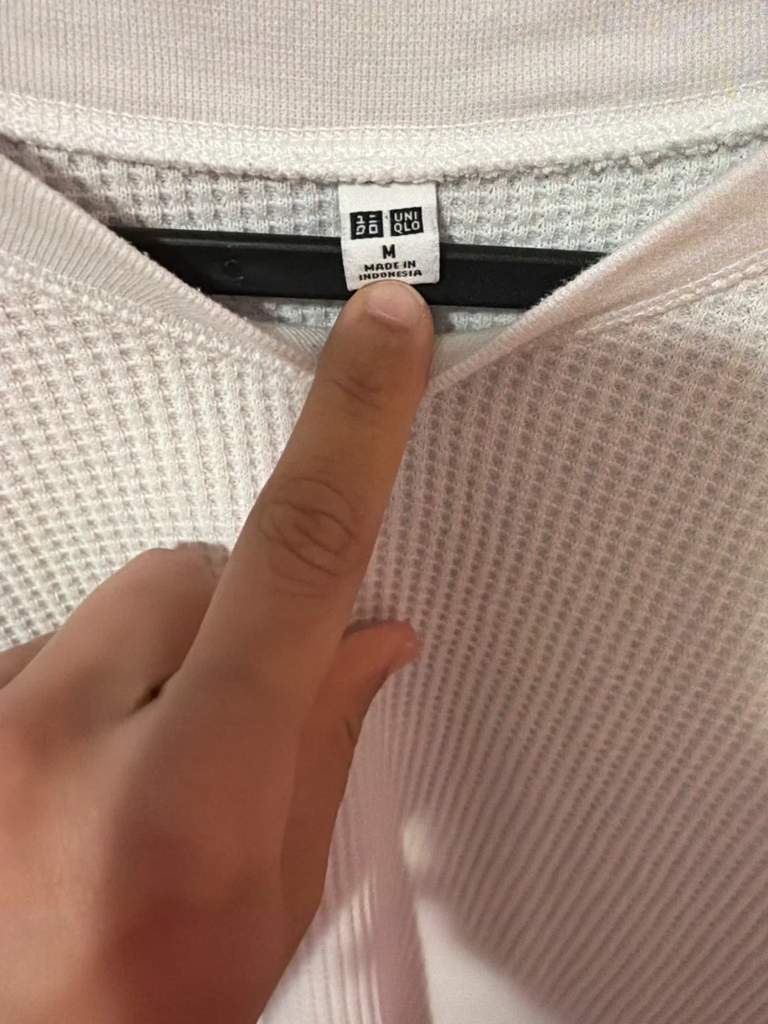 Uniqlo Long Sleeve Shirt - Size M - photo 3