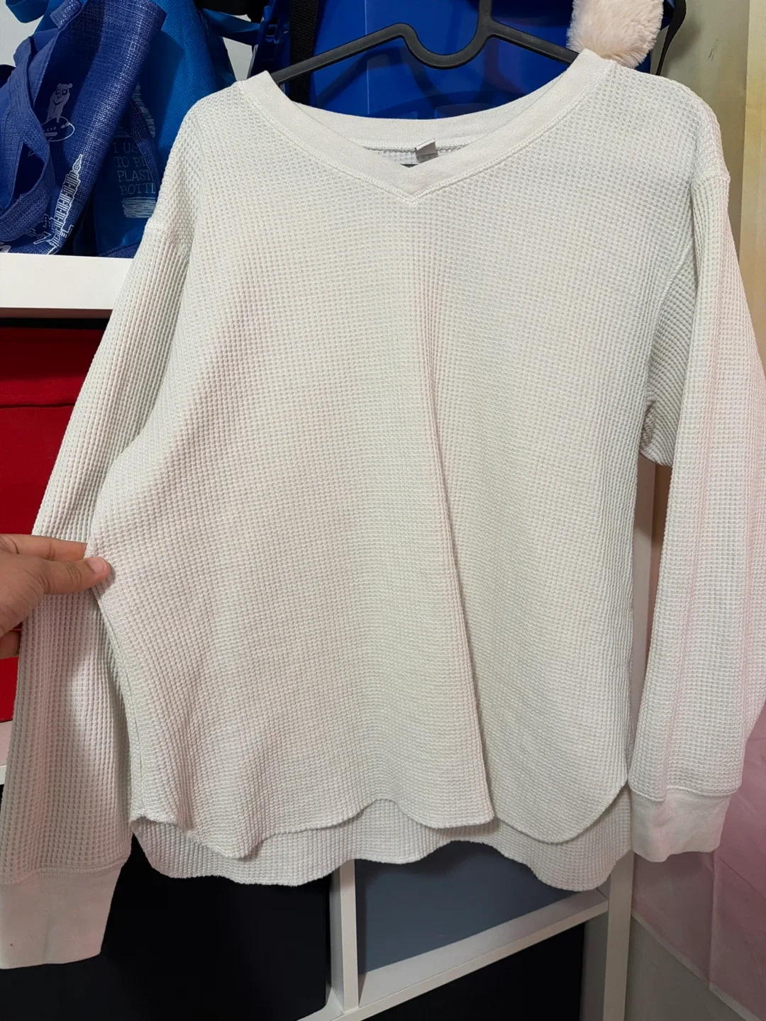 Uniqlo Long Sleeve Shirt - Size M