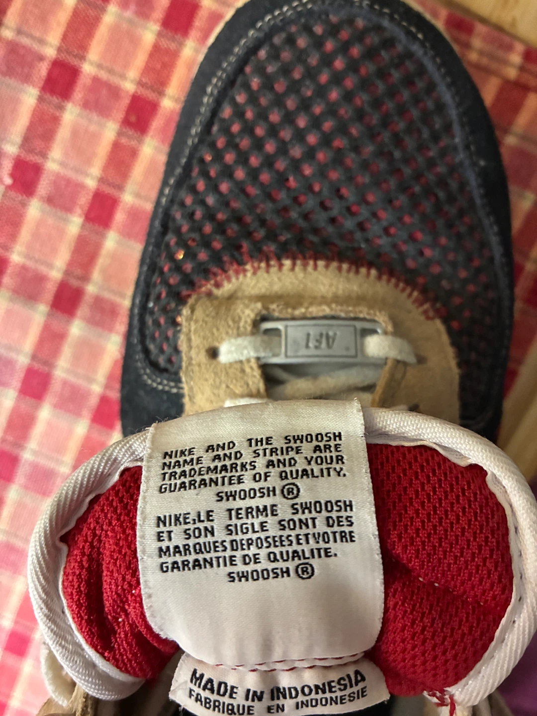 Nike Air Force 1 Suede & Nylon Sneakers - photo 2