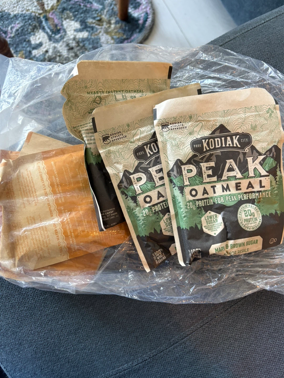 Free Protein Oatmeal - photo 2