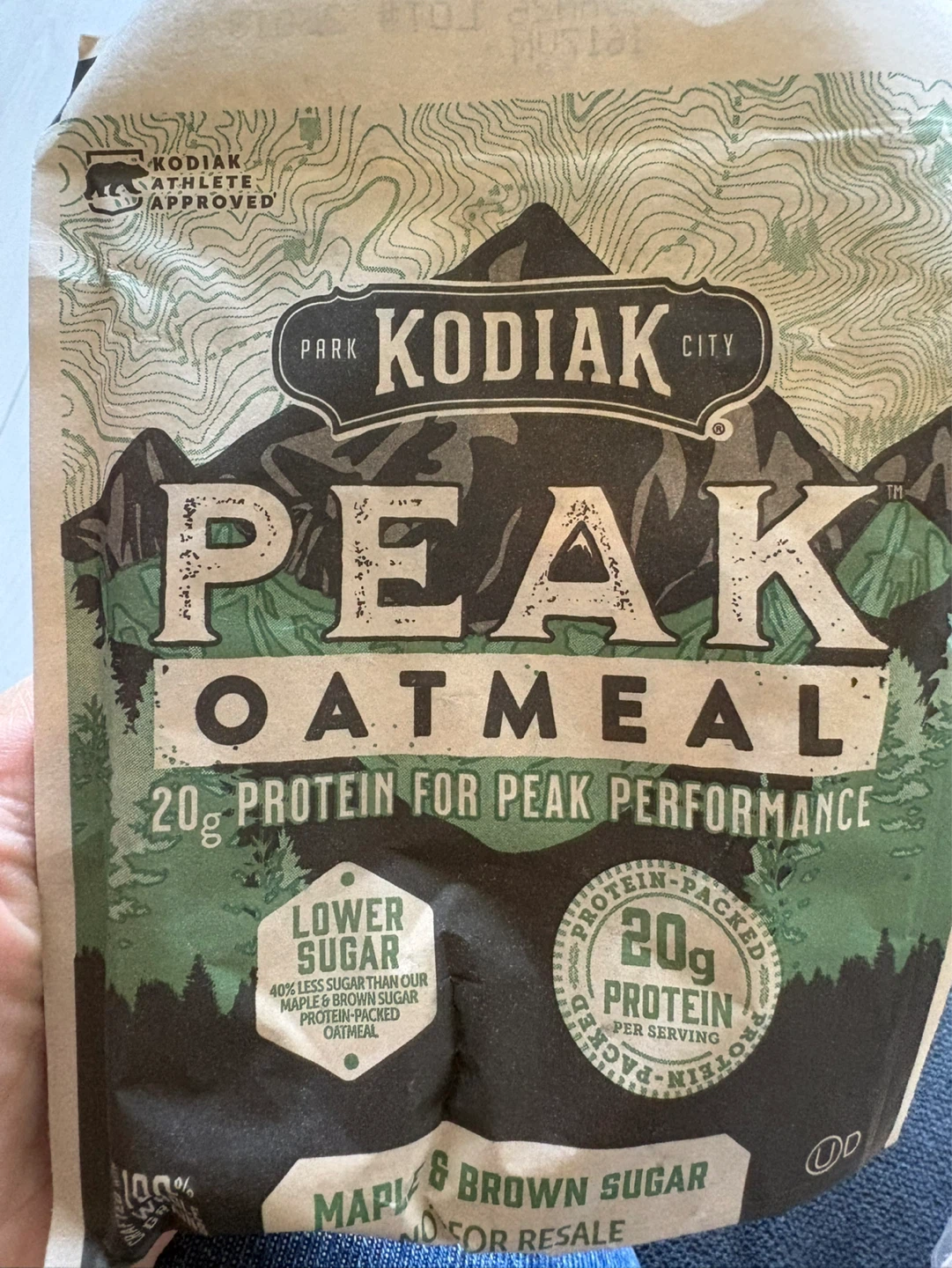 Free Protein Oatmeal